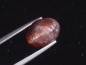 Preview: Iolite / Cordierite cat's eye 4,93 Ct. oval cabochon India