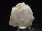 Preview: Gold crystalline in Quartz specimen 21 mm - Brusson, Val d'Aosta, Italy