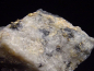 Preview: Gold crystalline in Quartz specimen 34 mm - Brusson, Val d'Aosta, Italy