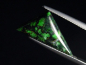 Preview: Spotted Jade 5,85 Ct. trillion cabochon - Monte Viso, Piemont, Italy