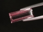 Preview: Tourmaline rose 1,65 Ct. baguette Brazil