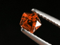 Preview: Spinell 0,60 Ct. Sammlerschliff seltene Padparadscha Farbe Sri Lanka