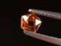 Preview: Spinell 0,60 Ct. Sammlerschliff seltene Padparadscha Farbe Sri Lanka