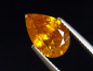 Preview: Sphalerite 3,25 Ct. pear - Picos de Europa, Spain