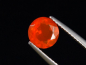 Preview: Feueropal 1,00 Ct. Rund 7 mm Mexiko