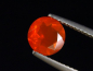 Preview: Feueropal 1,00 Ct. Rund 7 mm Mexiko