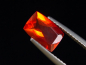 Preview: Feueropal 0,96 Ct. Antikschliff 8,5 x 5,5 mm Mexiko