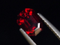 Preview: Red Spinel 1,49 Ct. octagon cut Sri Lanka