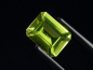 Preview: Peridot 1,58 Ct. Apfelgrün - 8 x 6 mm Oktagon Sri Lanka