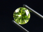 Preview: Peridot 0,85 Ct. apple green - 6 mm round Sri Lanka