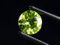 Preview: Peridot 0,85 Ct. apple green - 6 mm round Sri Lanka