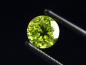 Preview: Peridot 1,13 Ct. apple green - 6 mm round Sri Lanka