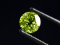 Preview: Peridot 1,13 Ct. apple green - 6 mm round Sri Lanka