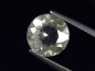 Preview: Desert Glass 2,62 Ct. faceted round - rare