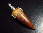 Preview: Spinosaurus tooth pendant 925 silver - 4,3 cm - Spinosaur Dinosaur