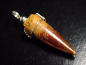 Preview: Spinosaurus tooth pendant 925 silver - 4,3 cm - Spinosaur Dinosaur