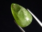 Preview: Peridot 12,47 Ct. applegreen - 18 x 10,5 mm pear cabochon