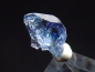 Preview: Benitoite crystal 6,5 mm - San Benito Co., California, USA