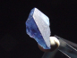 Preview: Benitoite crystal 7 mm - San Benito Co., California, USA