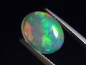 Preview: Opal / Edelopal 2,38 Ct. feinste Qualität - 11 x 9 mm Oval Cabochon