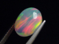 Preview: Opal / Edelopal 3,91 Ct. feinste Qualität - 12 x 9 mm Oval Cabochon