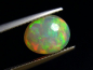 Preview: Opal / Edelopal 2,54 Ct. feinste Qualität - 11 x 9 mm Oval Cabochon