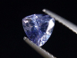 Preview: Tanzanite 0,90 Ct. trillion fine color