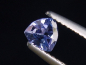 Preview: Tanzanite 0,43 Ct. trillion fine color