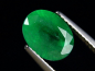 Preview: Emerald 2,23 Ct. fine green oval Colombia