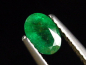 Preview: Emerald 0,55 Ct. fine green oval Colombia