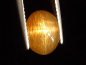 Preview: Star Sunstone 3,26 Ct. oval cabochon India