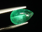 Preview: Emerald cat's eye 2,53 Ct. pear cabochon Colombia