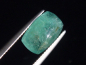 Preview: Aquamarin 4,04 Ct. 12 x 8 mm Kissen Cabochon