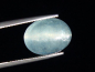 Preview: Aquamarin Katzenauge 9,53 Ct. - Oval Cabochon Brasilien