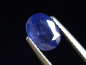 Preview: Saphir 1,99 Ct. Oval - feines Blau - behandelt Madag.