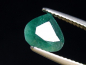 Preview: Grandidierite 1,70 Ct. rare faceted pear Andrahomana, Madag.