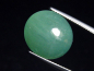 Preview: Grandidierit 11,31 Ct. selten Oval Cabochon Andrahomana, Madag.