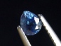 Preview: Blauer Saphir 0,44 Ct. Tropfen 5 x 4 mm Sri Lanka