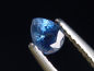 Preview: Blauer Saphir 0,44 Ct. Tropfen 5 x 4 mm Sri Lanka