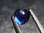 Preview: Blue Sapphire 0,54 Ct. heart cabochon