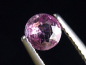 Preview: Pink Topaz 0,40 Ct. rare natural color - round Brazil