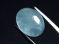 Preview: Aquamarin 6,39 Ct. oval cabochon