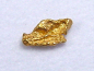 Preview: Gold nugget 5,5 mm - Selperinoja, Lappia, Finland