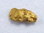 Preview: Gold nugget 5,5 mm - Selperinoja, Lappia, Finland