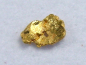 Preview: Gold Nugget 5 mm - Selperinoja, Lappland, Finnland