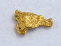 Preview: Gold nugget 6 mm - Selperinoja, Lappia, Finland