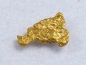 Preview: Gold nugget 6 mm - Selperinoja, Lappia, Finland