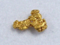 Preview: Gold nugget 5,5 mm - Selperinoja, Lappia, Finland