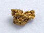 Preview: Gold nugget 5 mm - Roivainen, Lappia, Finland