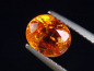 Preview: Spessartite Garnet 2,51 Ct. fine orange oval Tanzania